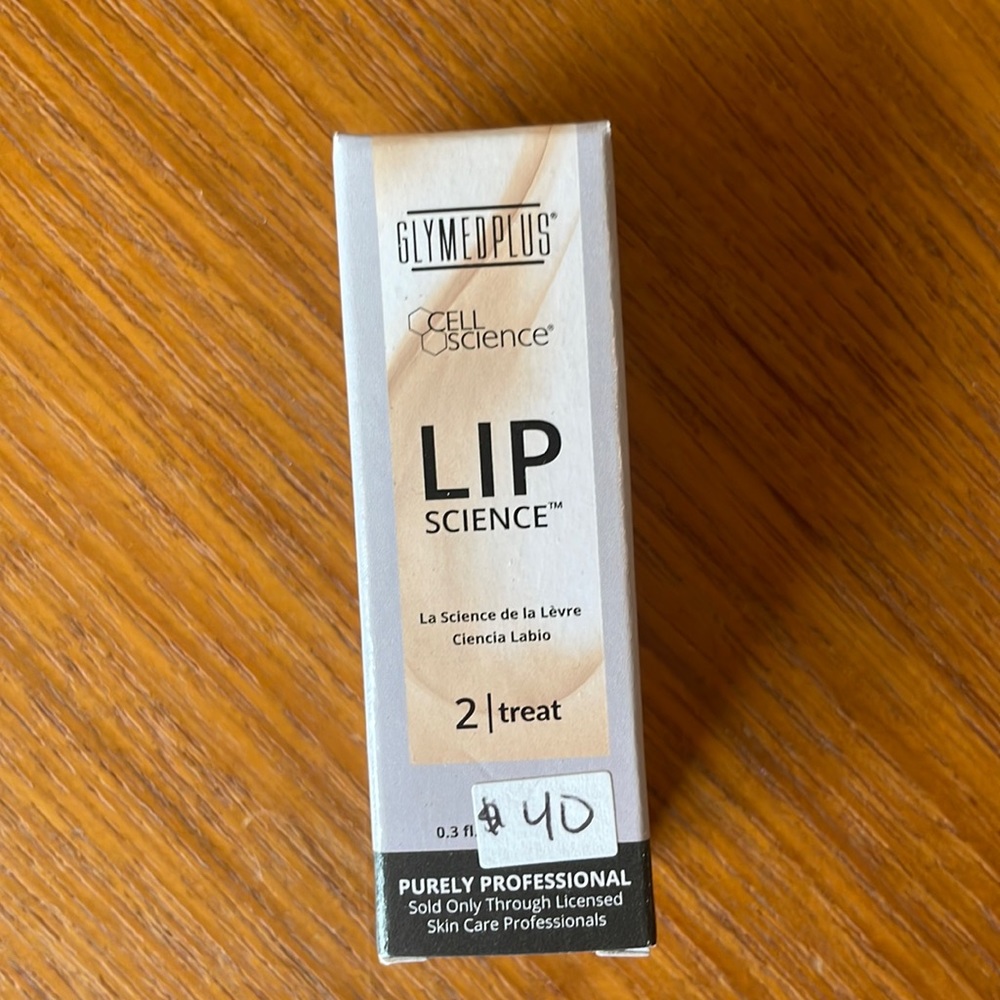 Glymed lip science